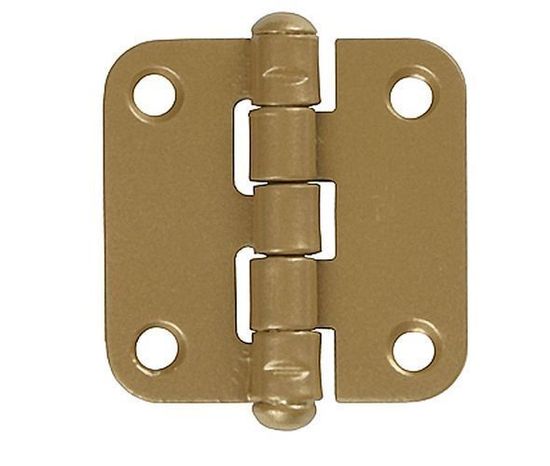 Петля универсальная стальная ПН-40 Золотой металлик 40 мм