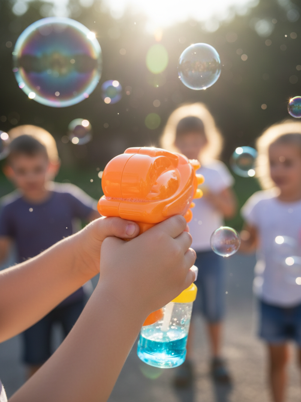 Генератор мыльных пузырей