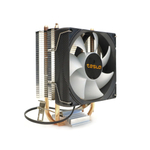 Кулер для CPU TESLA SHADOW 902, 1х92мм, 2400rpm, 3-pin, Al+Cu, серебристый-черный-белый, 52CFM, 23дБ, 2-PIPE(прямой контакт), TDP 110Вт, INTEL 1700/1200/115x/775/1366, AMD AM5/AM4/AM3(+)/AM2(+)/FM2(+)/FM1/754/940/939 (TSL-902-SD)