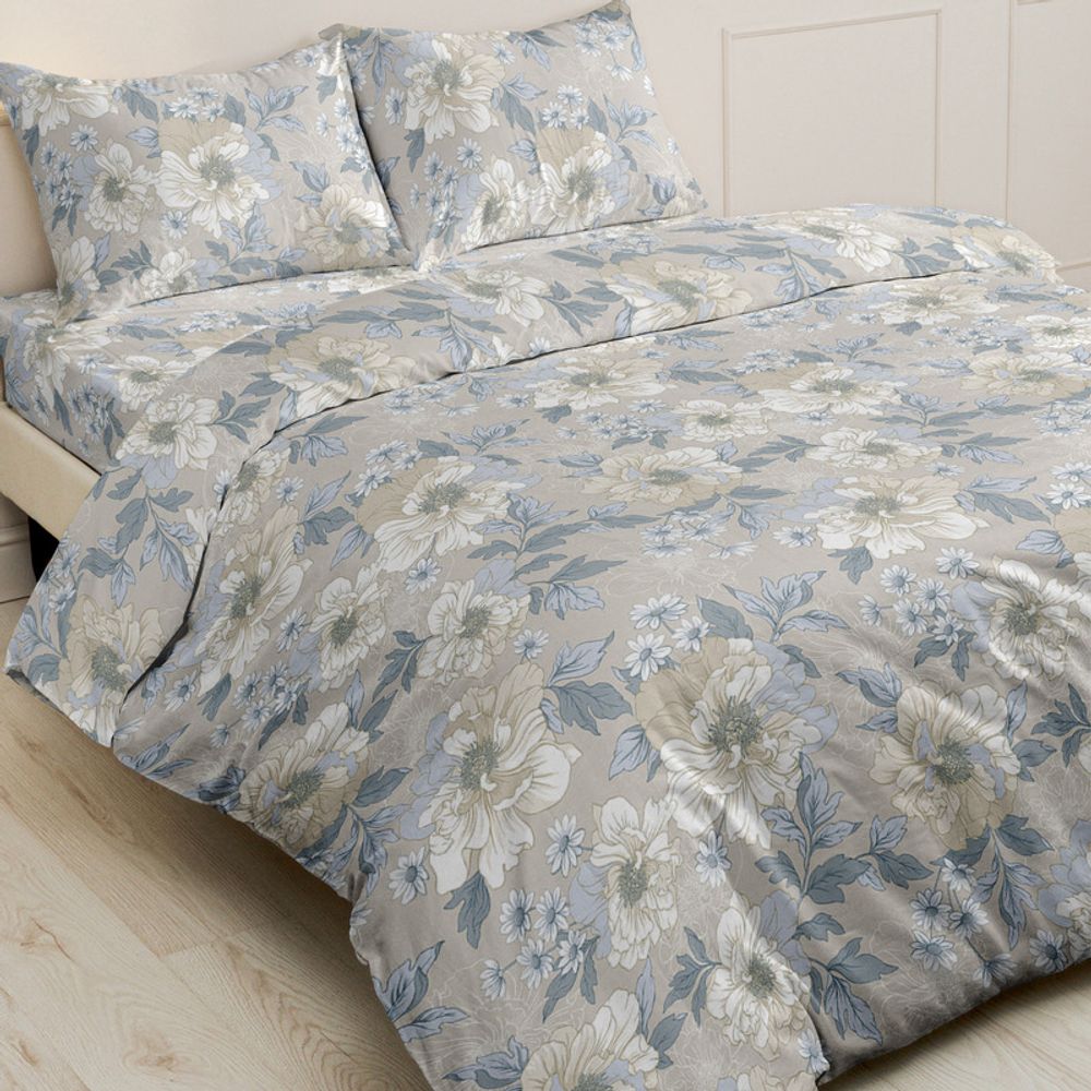 Комплект постельного белья "П37. 21741", бязь Шуйская Премиум, 100% хлопок.