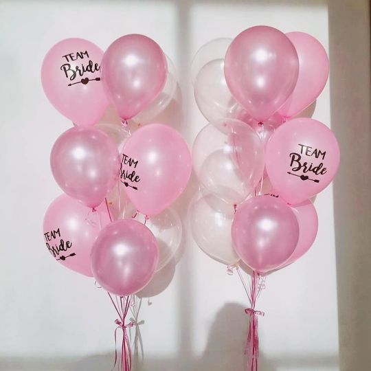 Фонтаны "Team Bride"