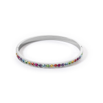 Браслет Coeur de Lion Multicolour Silver 17 см 0131/33-1517