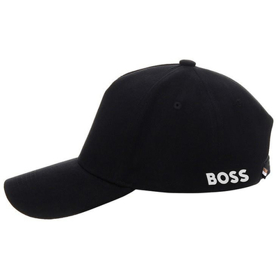 Теннисная кепка BOSS x Matteo Berrettini Flex-Fit Cap With Logo Details - black