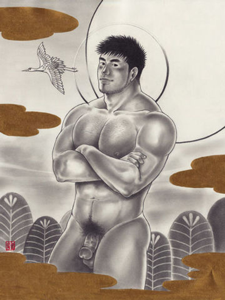 Naoki Tatsuya - эротическое искусство художника Наоки Тацуя. 18+