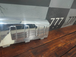 Накладка заднего бампера Mercedes GL GLS (X166) 12-16 Б/У Оригинал A1668840190