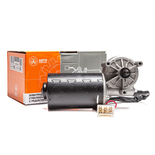 Привод стеклоочистителя (мотор-редуктор), КамАЗ, МАЗ, УРАЛ, БЕЛАЗ, ГАЗ, ЗИЛ, 24 В