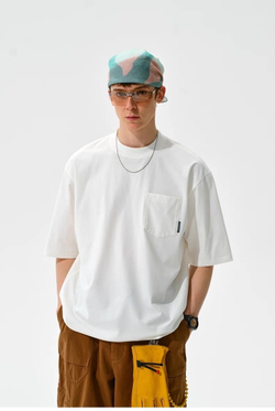Футболка Nothomme Pocket White