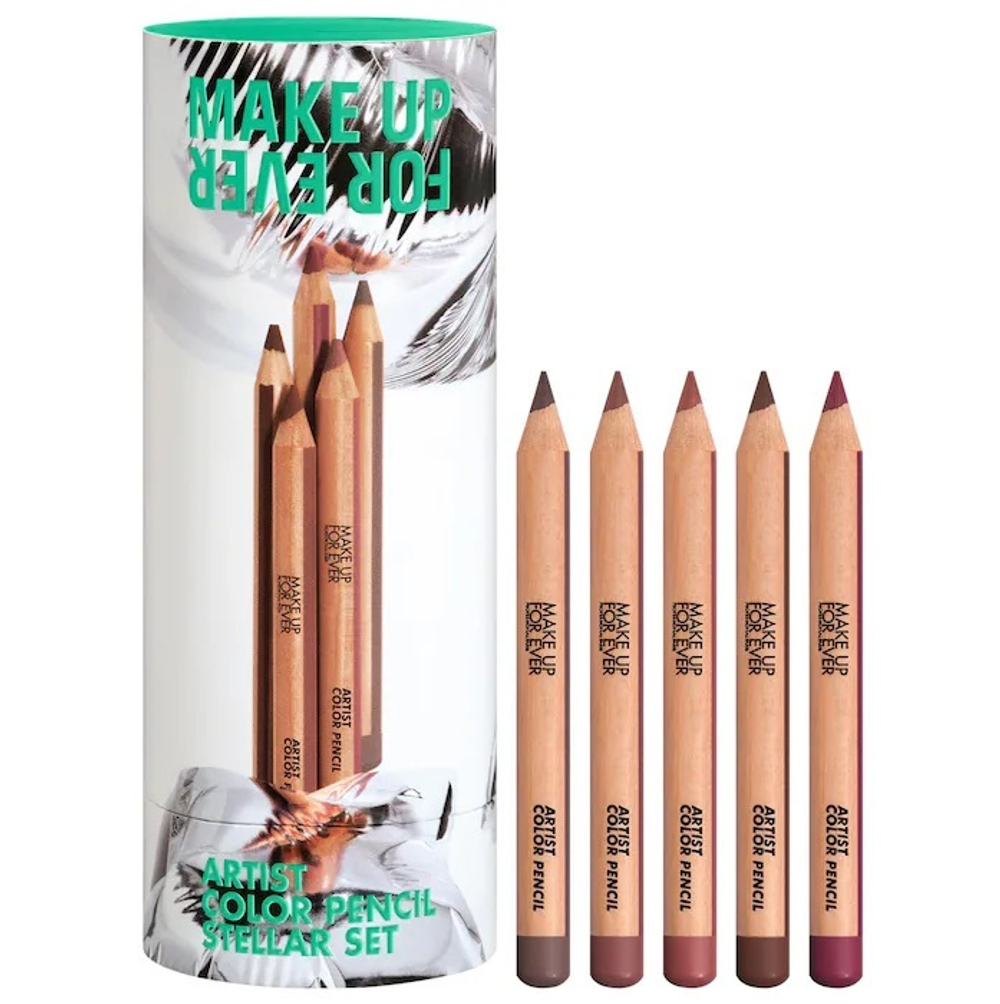 MAKE UP FOR EVER Mini Artist Color Lip Pencils Set