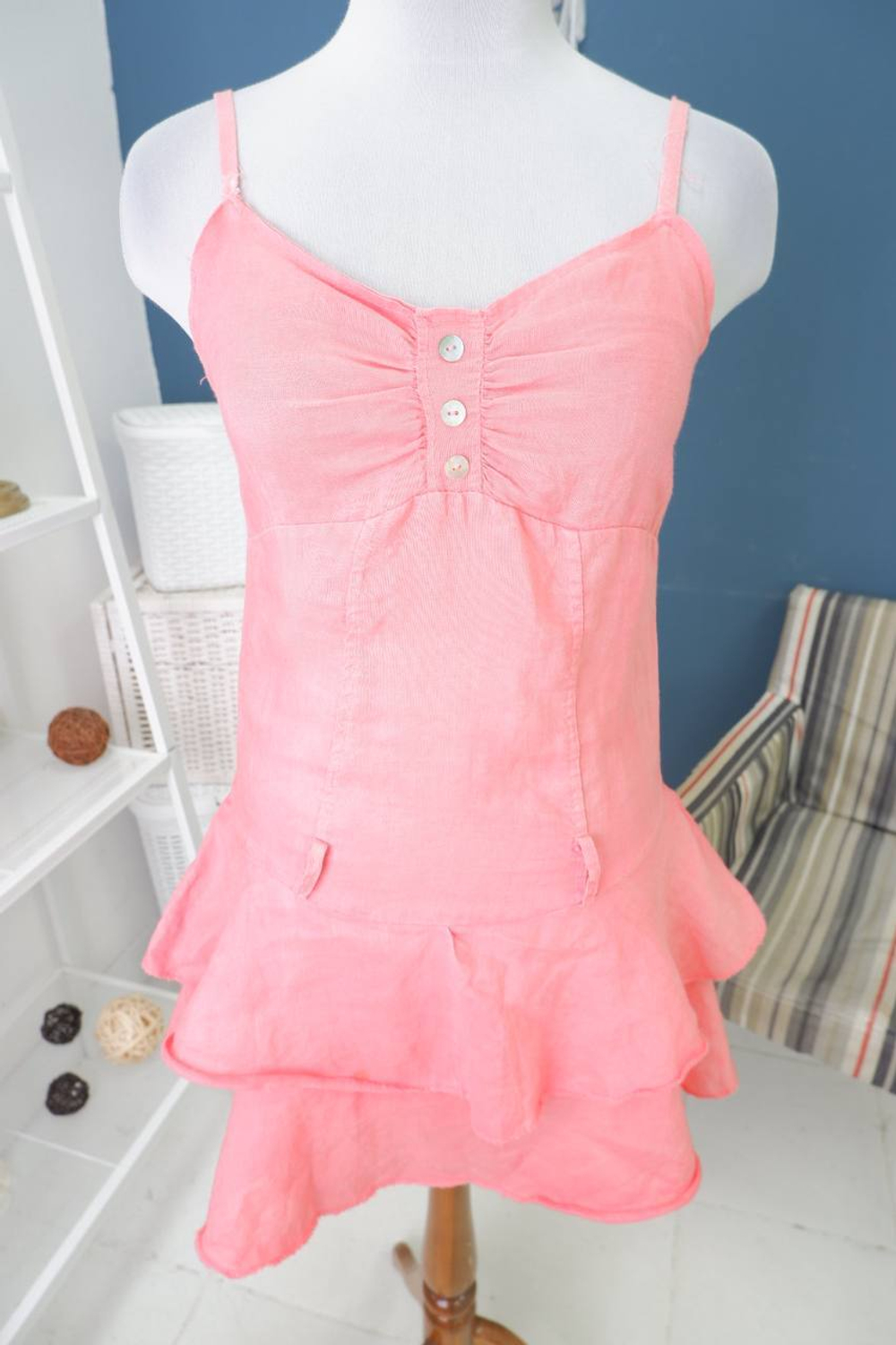 Сарафан летний из хлопка 44 размер