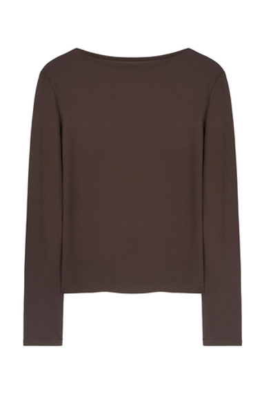 Лонгслив из вискозы