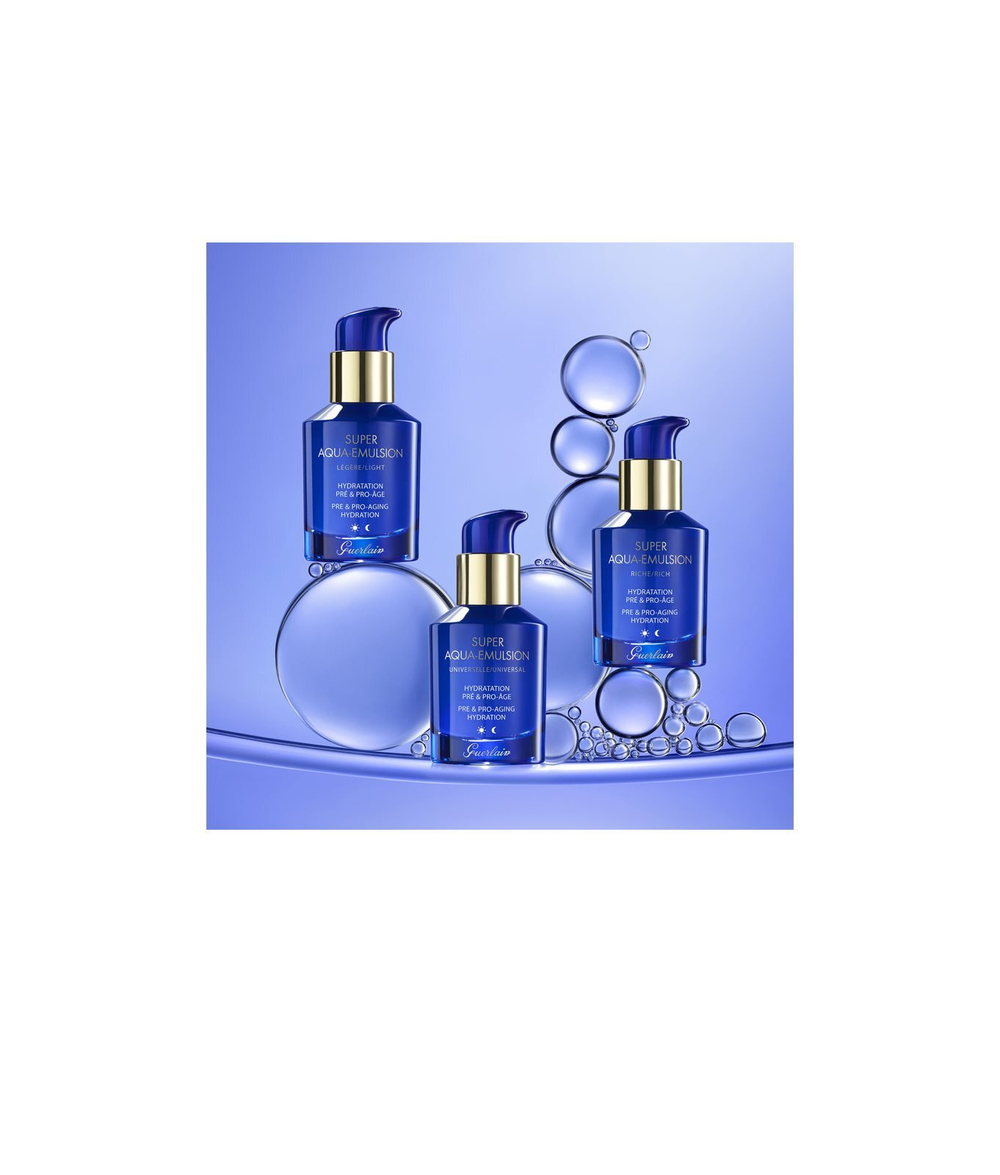 GUERLAIN Super Aqua Emulsion Rich - увлажняющая эмульсия /   50  ml  / GTIN 3346470615441