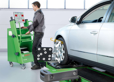 Развал Схождение Передней оси (легковые)