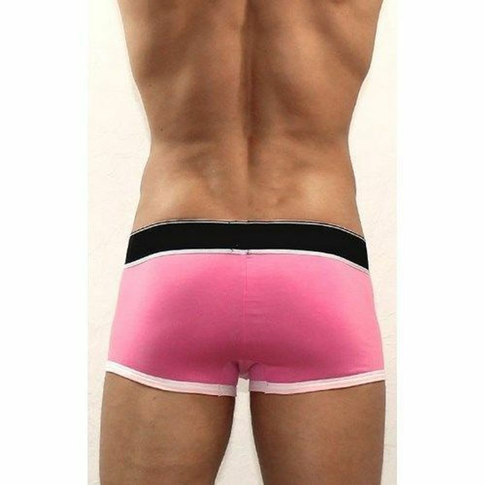 Мужские трусы боксеры розовые Diesel Only the Brave PINK Boxer DIS0148