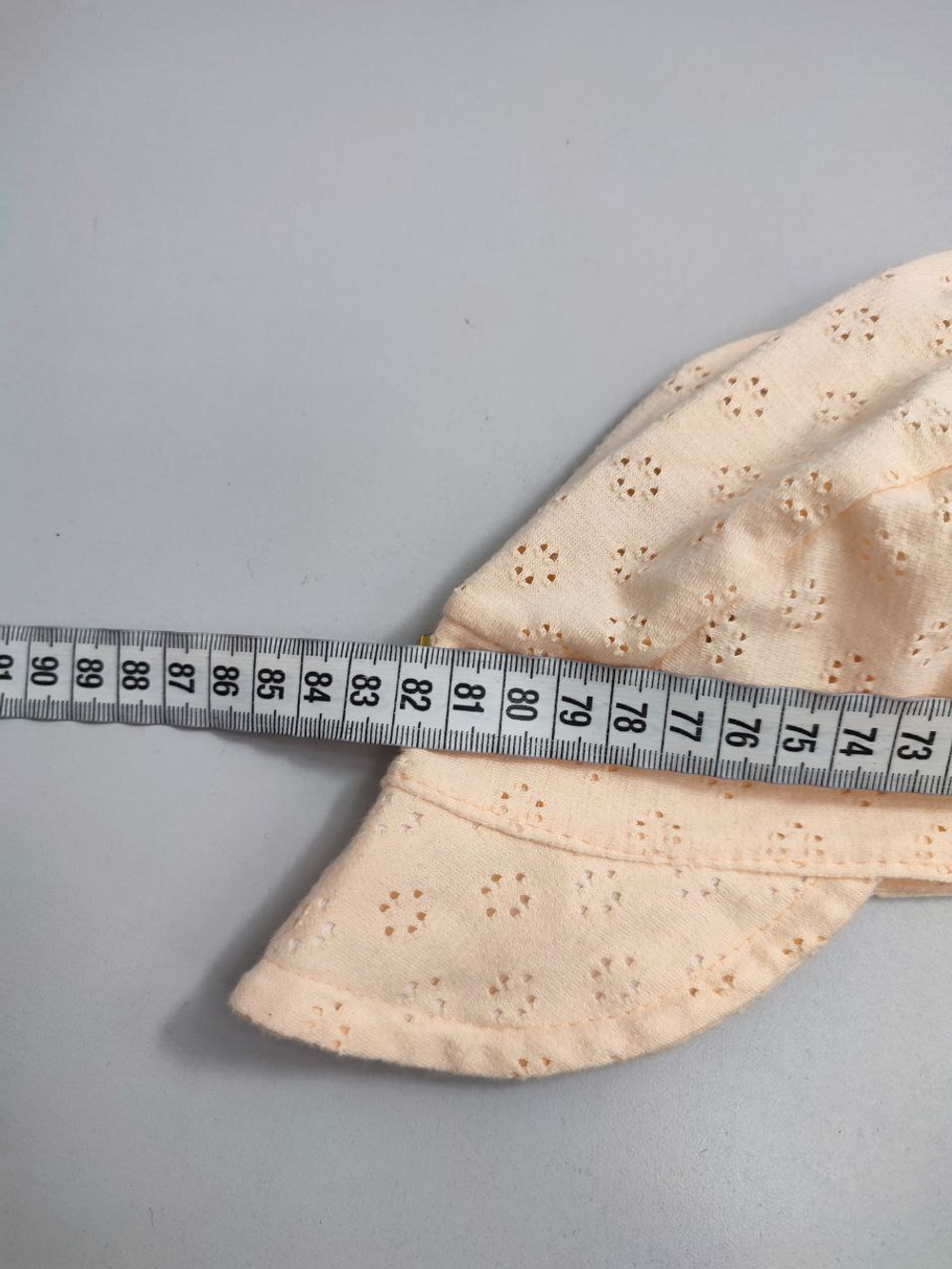 Платок с козырьком