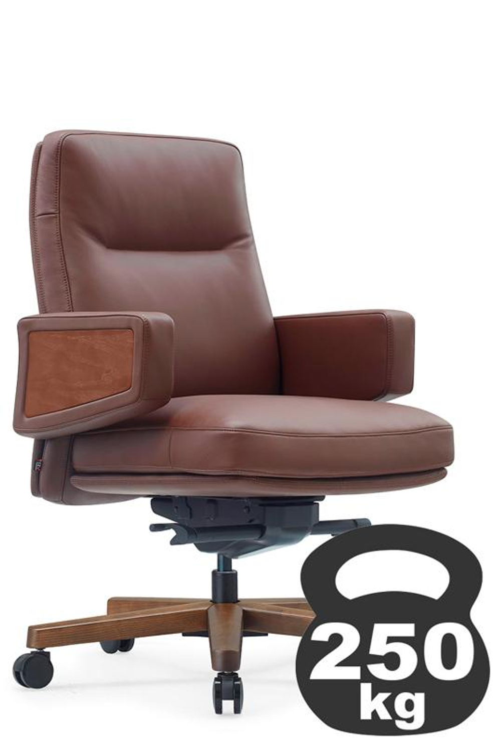 Кресло Riva Рафаэль-M B2119 Коричневый