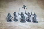 Oathmark  Elf Infantry Один литник