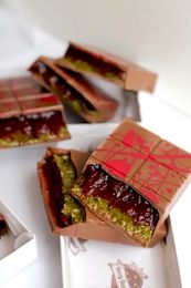 Дубайский шоколад с Клубникой