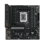 Материнская плата ASUS TUF GAMING B760M-PLUS II, LGA1700 4xDDR5 4xSATA3 3xM.2 RAID HDMI DP mATX