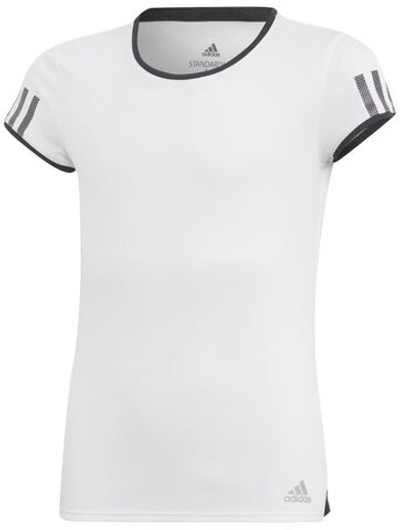 Футболка для девочки теннисная Adidas G Club Tee - white