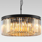 Citilux Мартин CL332122 Люстра хрустальная подвесная Шампань