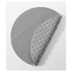 Коврик для ванной IKEA DOPPA (ДОППА), Темно-серый, 46 см