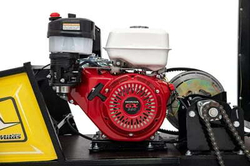 Мотобуксировщик SHARMAX S500 с двигателем Honda GX 390