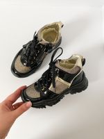 Лаковые кроссовки Cherie, 28