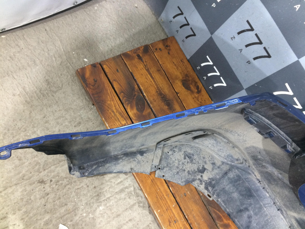 Бампер задний Volkswagen Polo 6 20-нв Б/У Оригинал 6n5807421