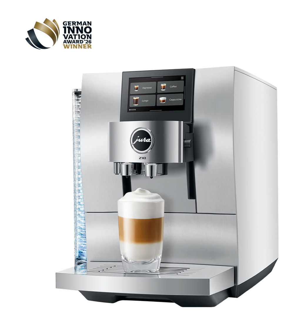 Автоматическая кофемашина JURA Z10 Aluminium White EB 15613