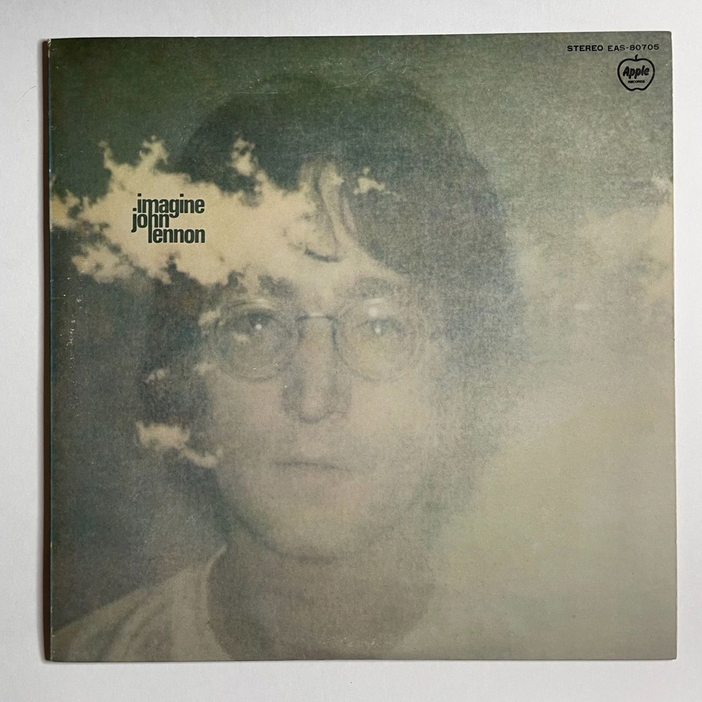 Винтажная виниловая пластинка LP John Lennon Imagine (Japan 1977) (No Obi) How Do You Sleep