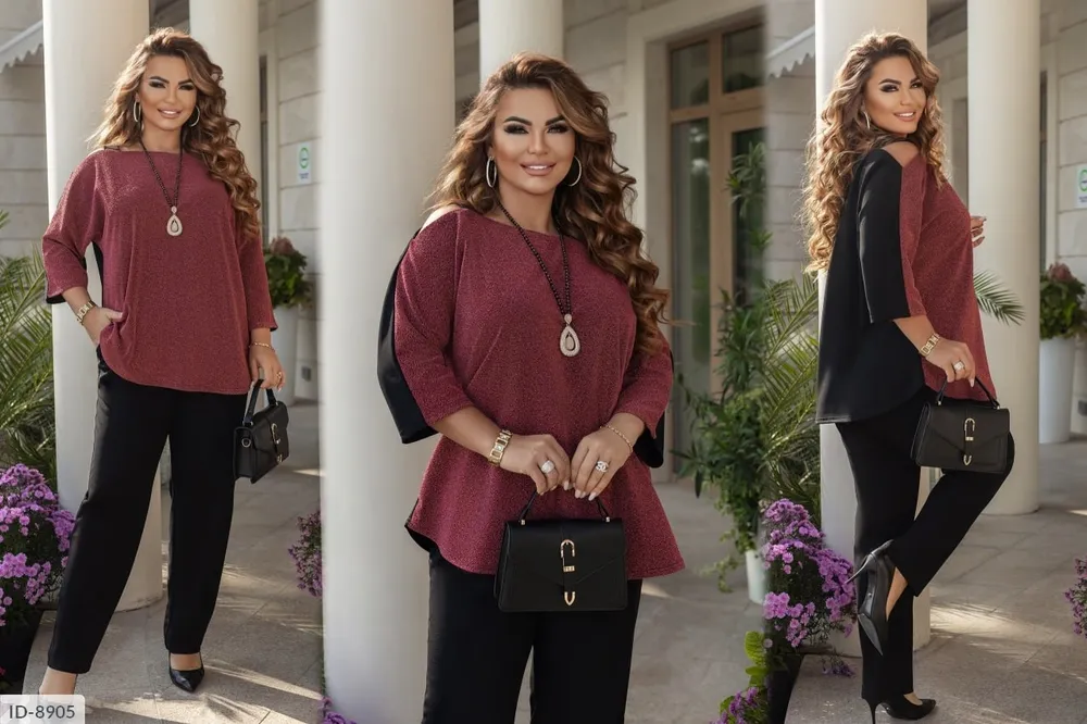 Костюм ID-8903 Фабрика Моды