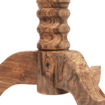 Кофейный стол Бомбей - 0237   палисандр, 61х35х35см, Natural tinted (натуральный тонированный)