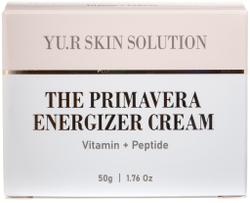 Yu.R Пептидный крем для лица энергетический с витаминами - The PrimaVera Energizer Cream, 50 мл