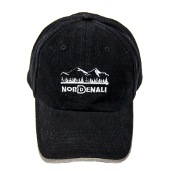 Кепка Nord Denali Logo (черная - black)