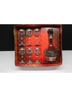 Набор рюмок для водки и графин