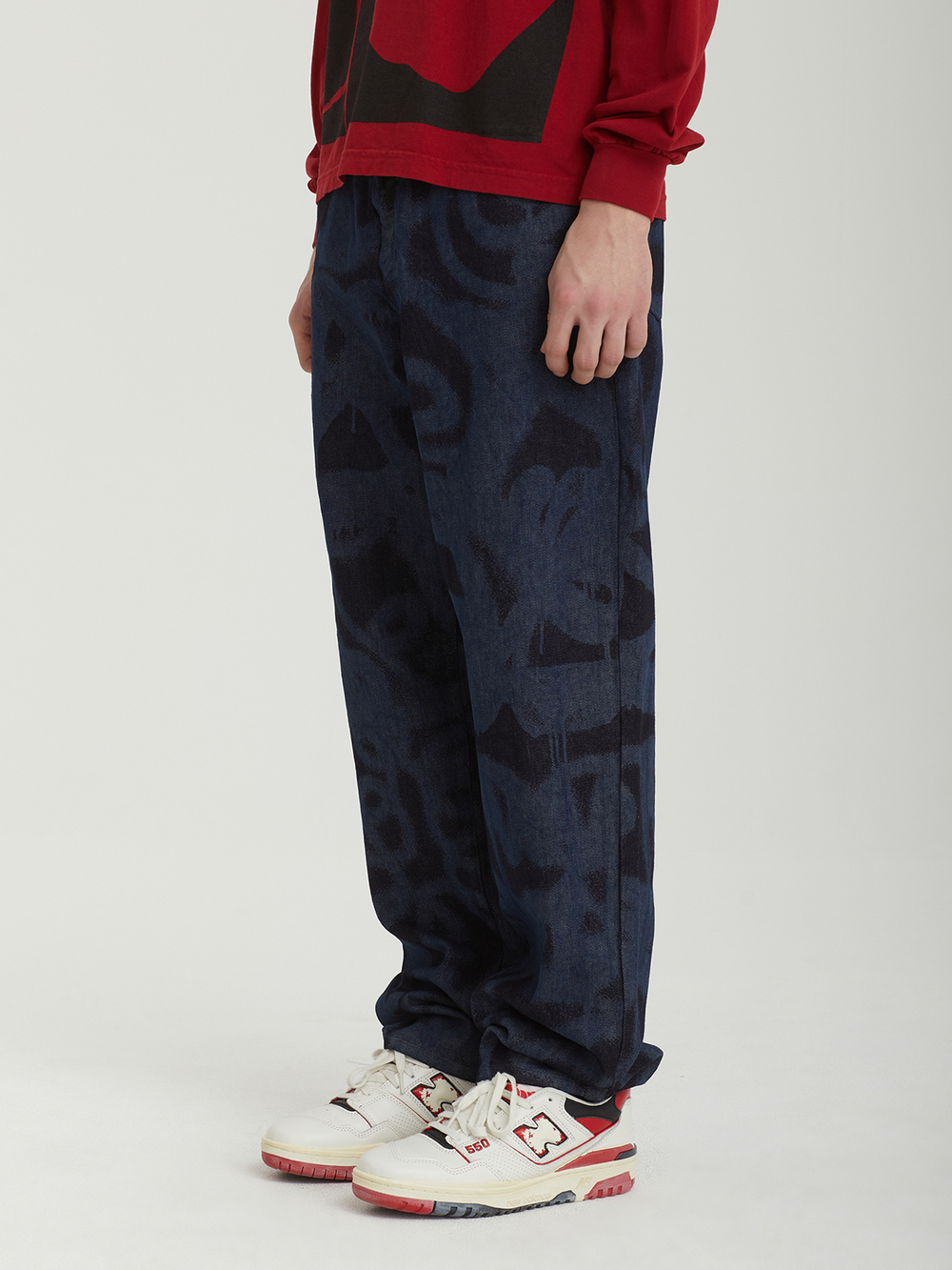 Мужские Джинсы Baggy