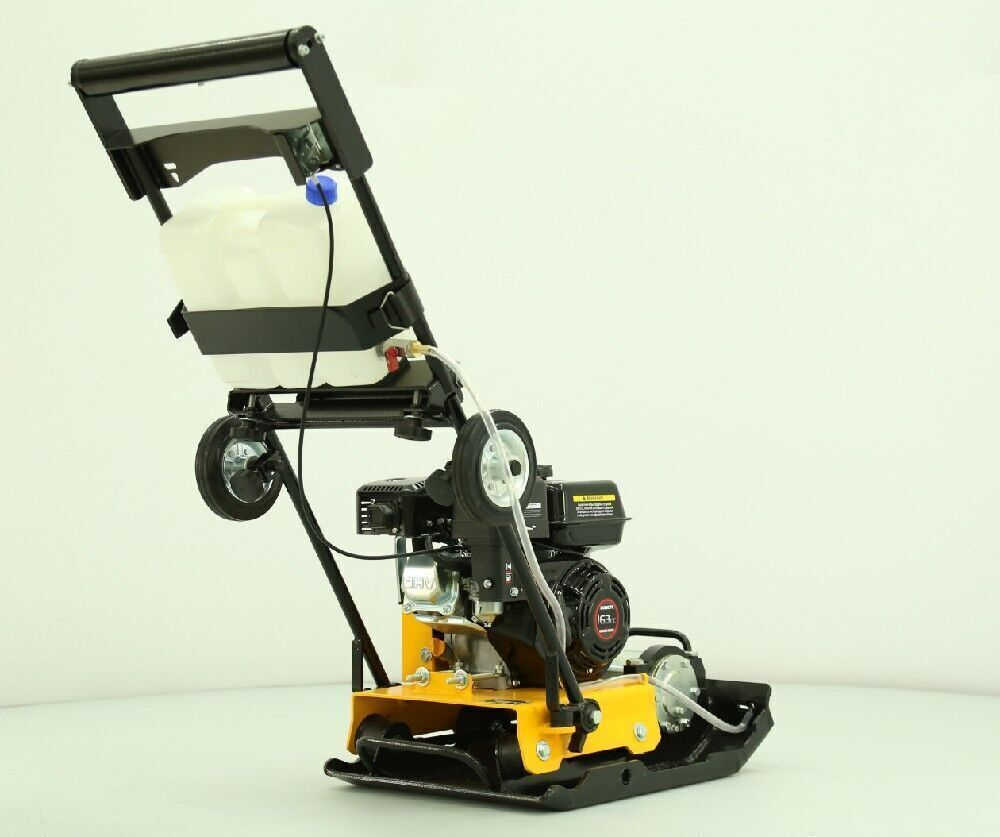 Виброплита бензиновая Сплитстоун VS-245 E6 - 103 кг / 16 кН / Loncin G160F