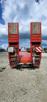 TIRKON TREYLER LWB5A Полуприцеп тяжеловоз 5 осей LWB5A (Раздвижной)