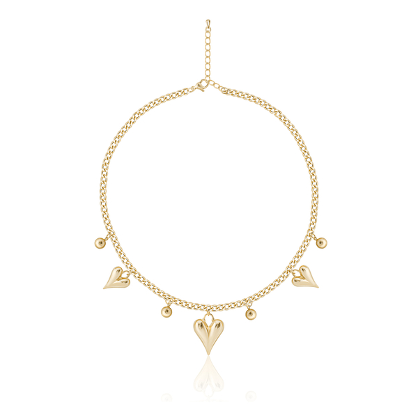 Чокер сердца