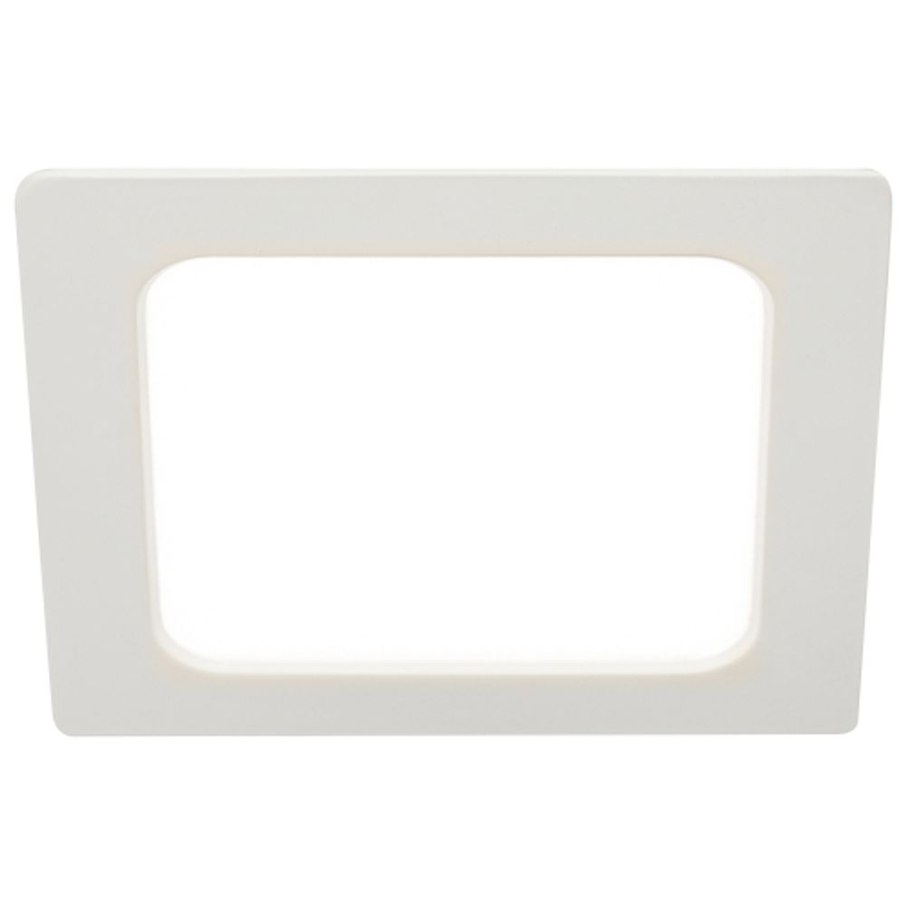 Светильник светодиодный встраиваемый ЭРА LED 18-18-4K квадратный 18Вт 4000К | Downlight