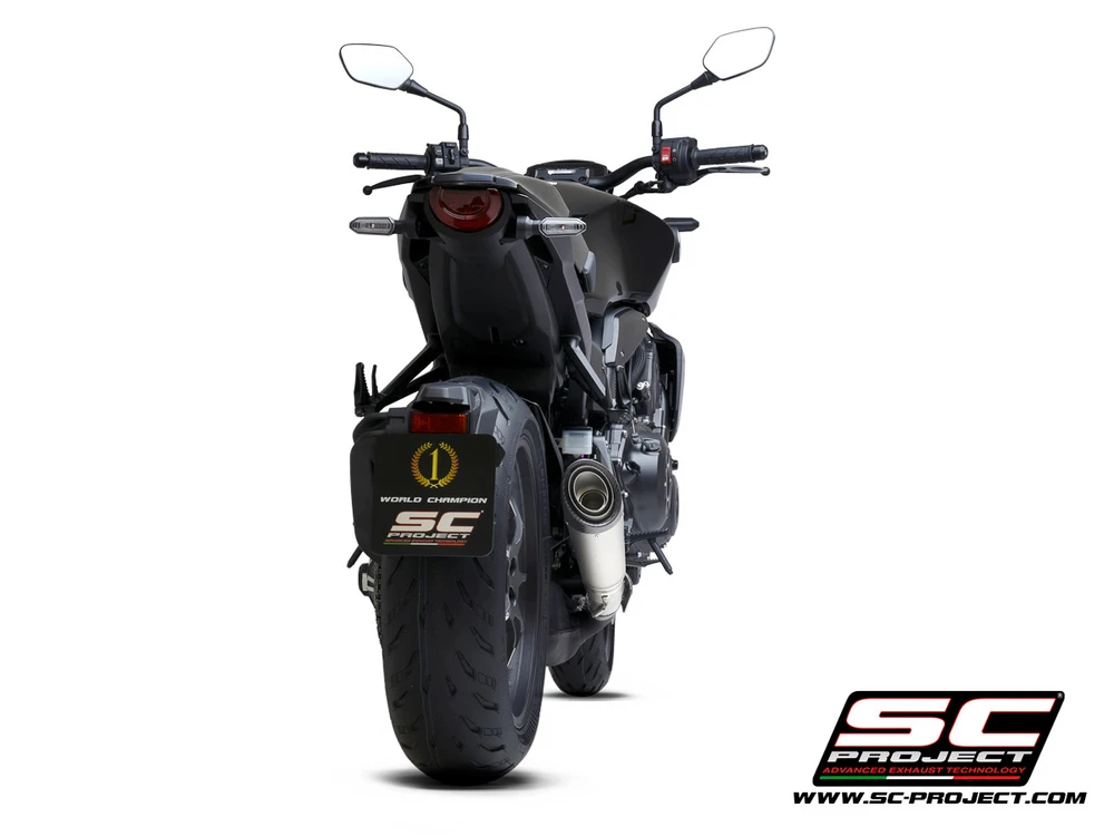 Выхлоп SC-Project S1 titanium