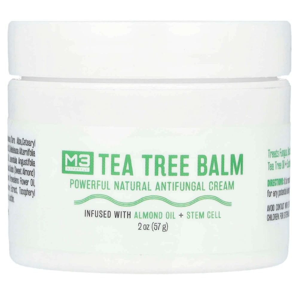 M3 Naturals, Бальзам с чайным деревом, 57 г (2 унции)