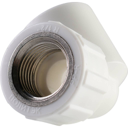 Угольник с внутренней резьбой 25x1/2"