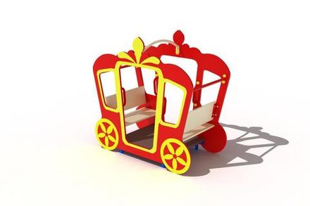 Игровое уличное оборудование Карета ИФ 105