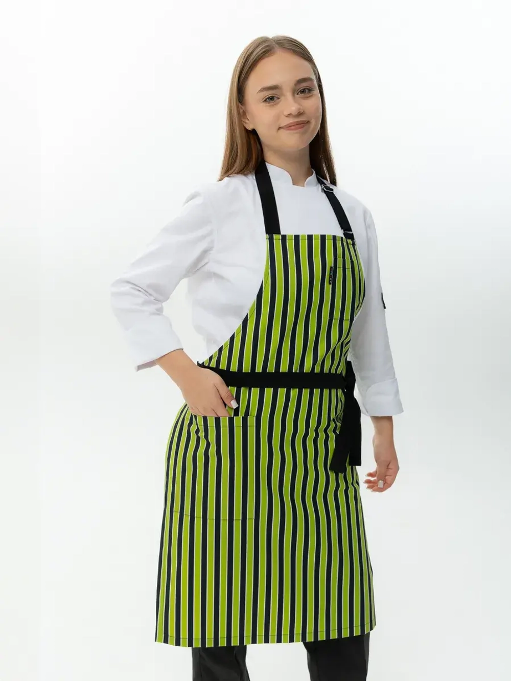 Фартук с грудкой "ЕВРО"