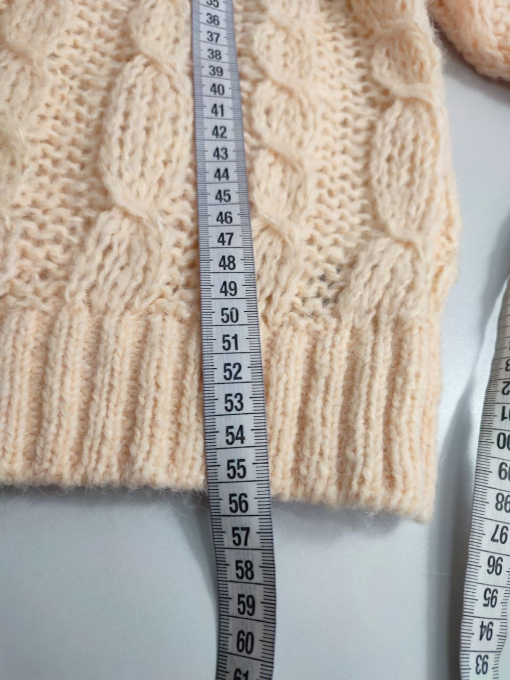 Джемпер Asos персиковый 44 размер