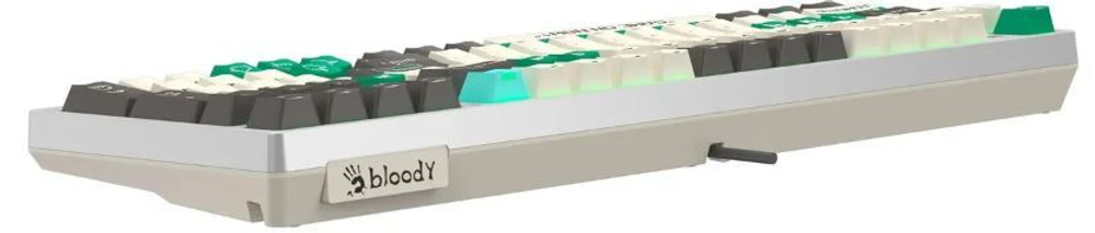 Клавиатура  A4Tech Bloody S98 Pixels Green