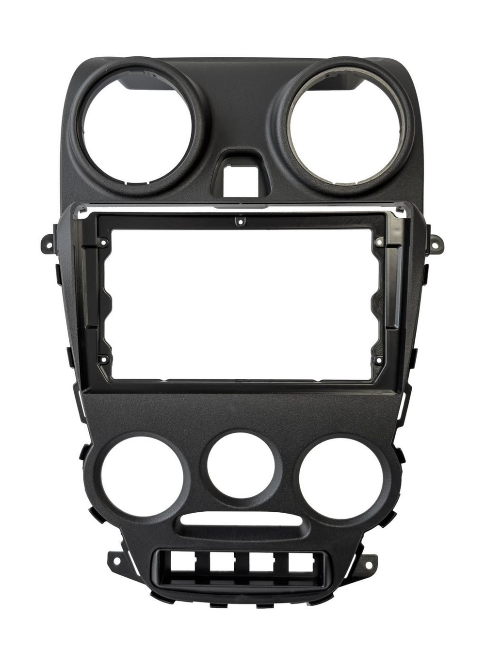 Комплект рамки с разъёмами 9" Lada Granta 2011-2018 большая - Car-Smart 7278F2