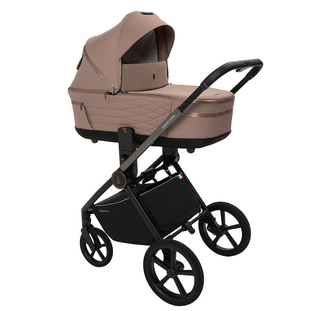 Детская коляска Sweet Baby Elegante Therma SBL 2 в 1 Beige
