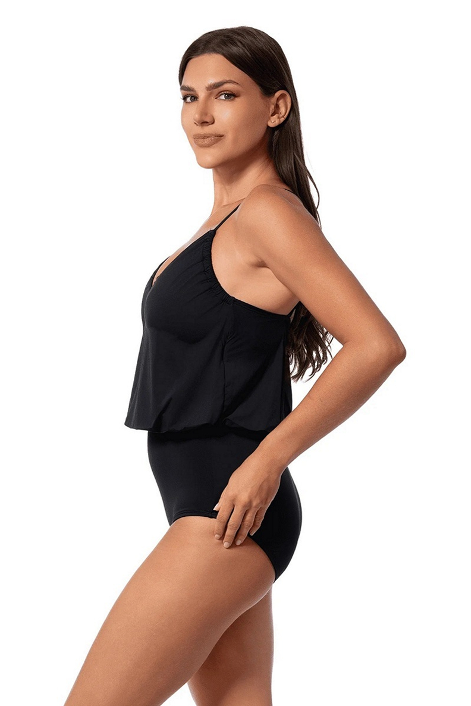 Купальник сплошной JZ25008M 001